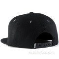 3D вышивка на заказ логотип Flat Brim Snapback